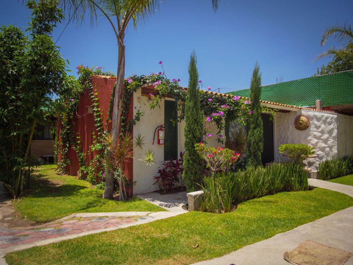 Hotel Villas Mariposas Atlixco Buitenkant foto