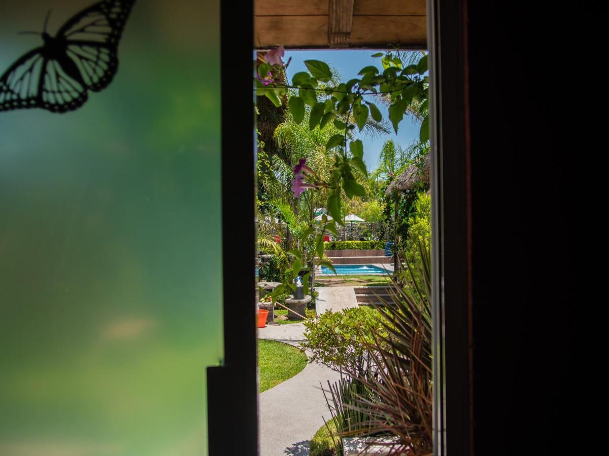 Hotel Villas Mariposas Atlixco Buitenkant foto