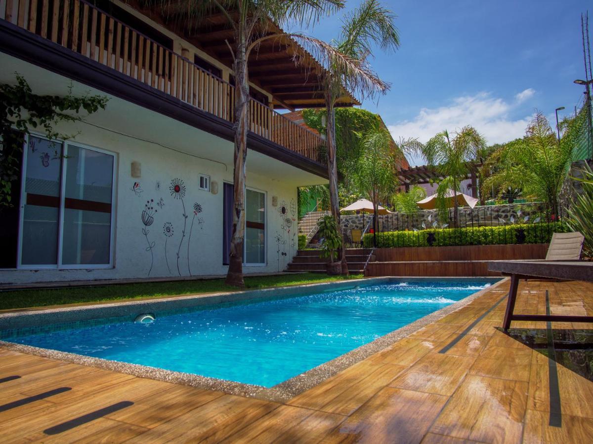 Hotel Villas Mariposas Atlixco Buitenkant foto