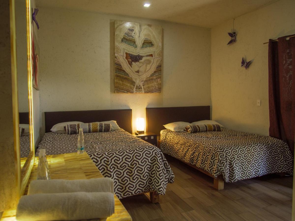 Hotel Villas Mariposas Atlixco Buitenkant foto