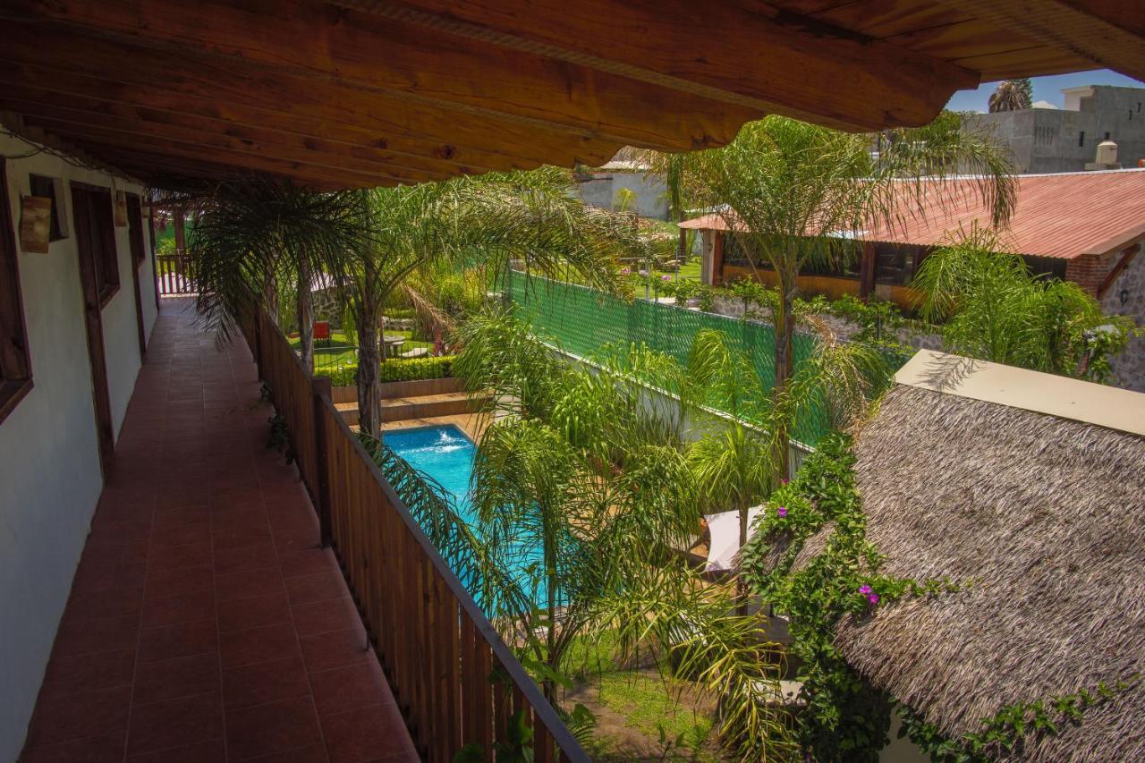 Hotel Villas Mariposas Atlixco Buitenkant foto