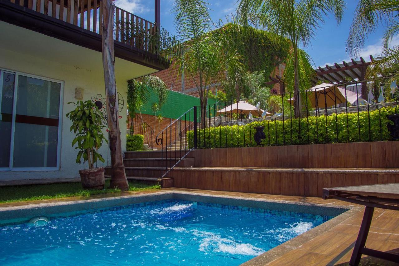 Hotel Villas Mariposas Atlixco Buitenkant foto