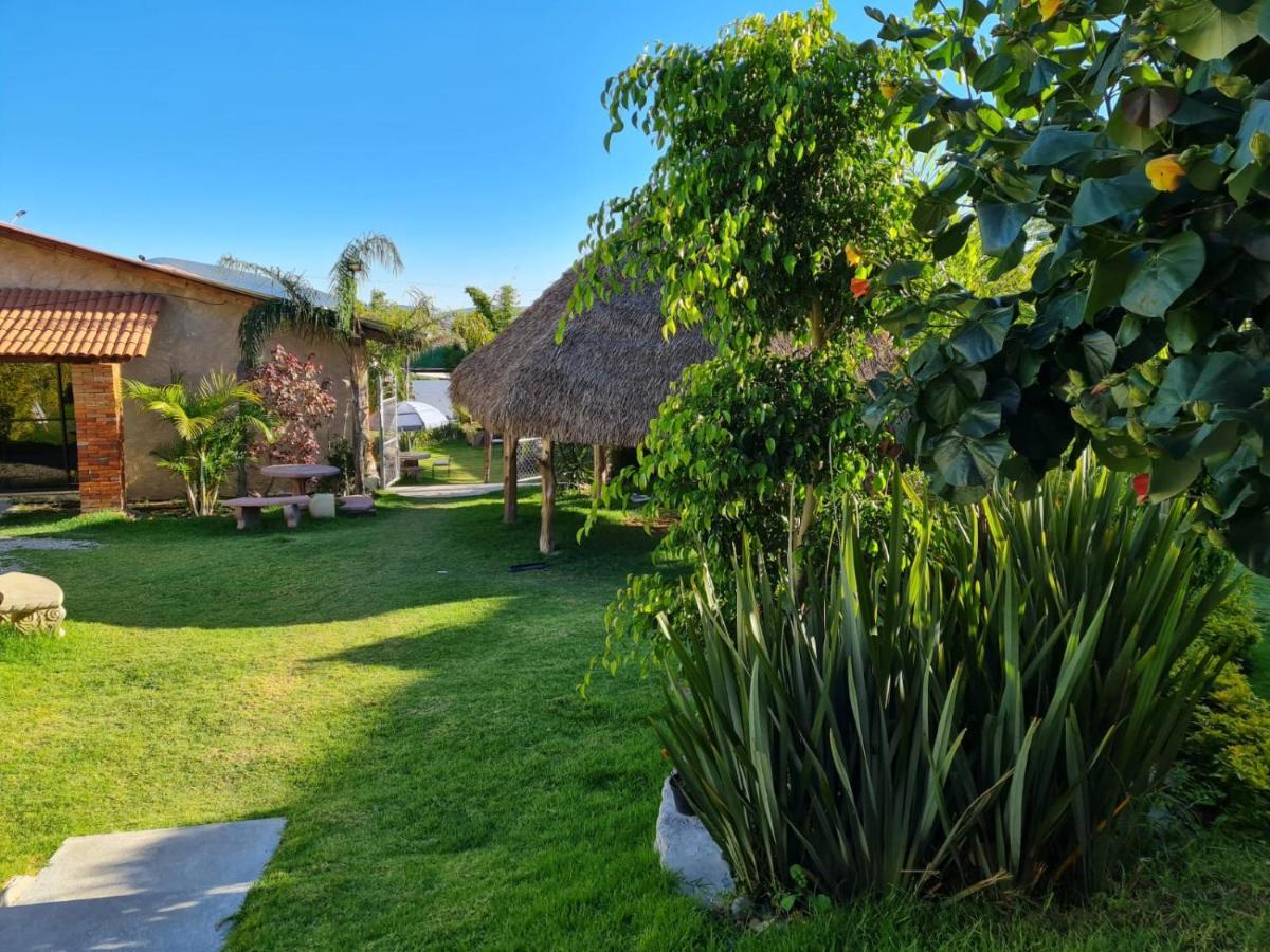 Hotel Villas Mariposas Atlixco Buitenkant foto