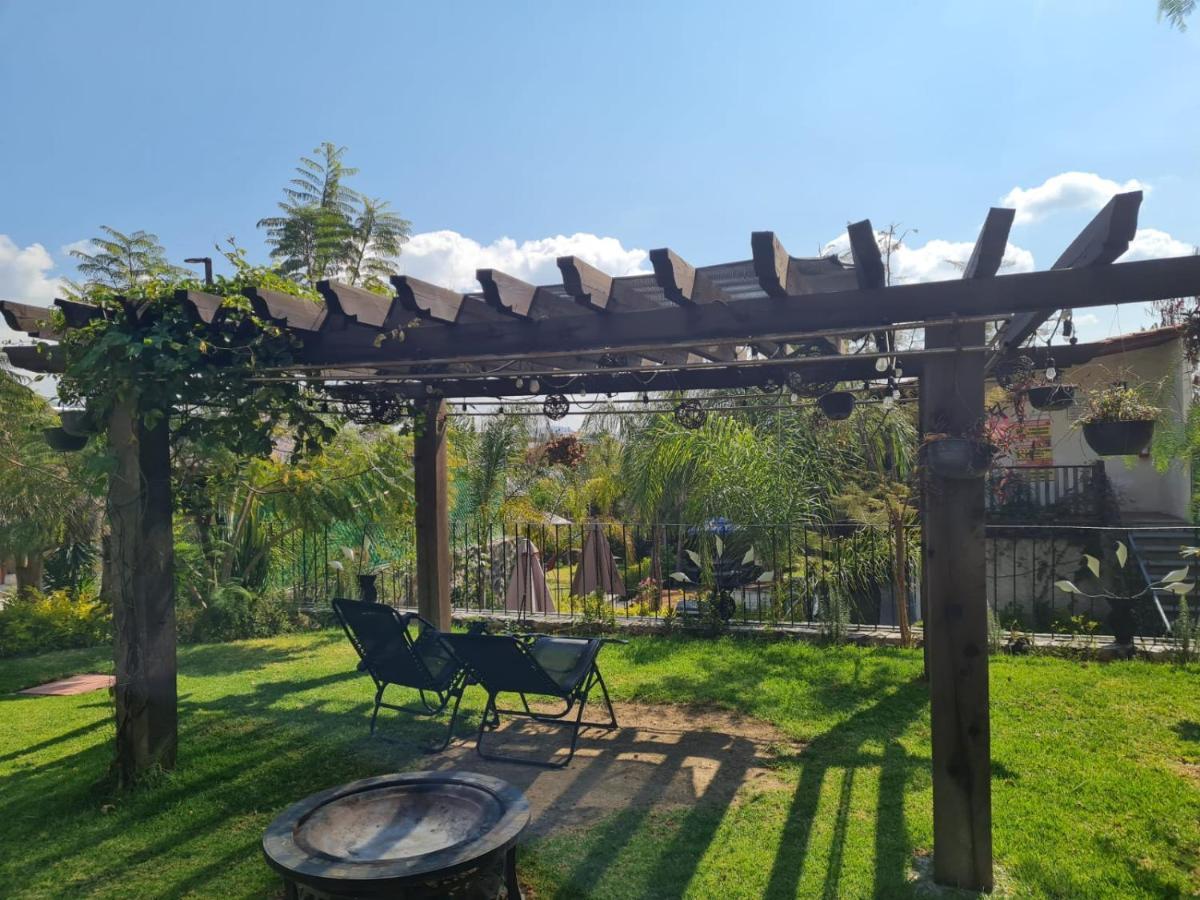 Hotel Villas Mariposas Atlixco Buitenkant foto