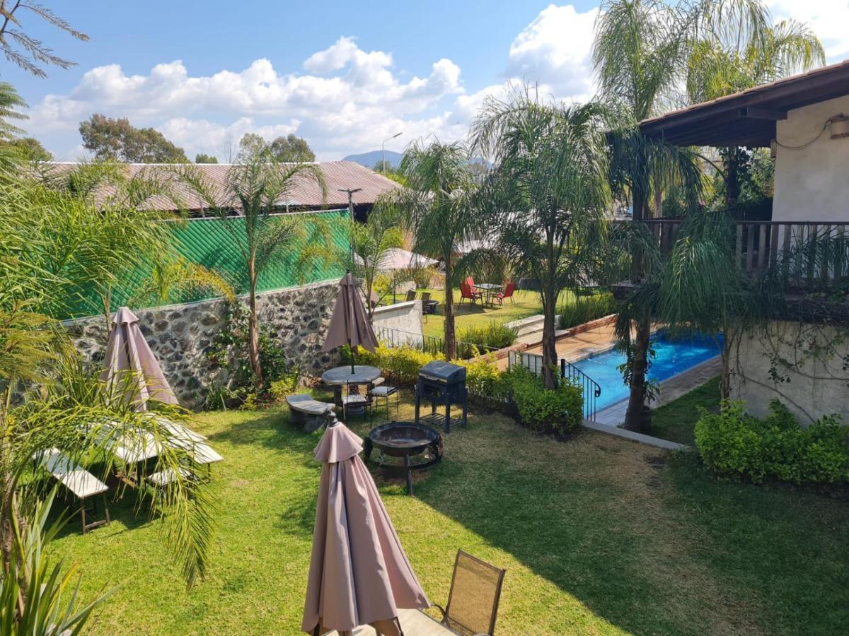 Hotel Villas Mariposas Atlixco Buitenkant foto