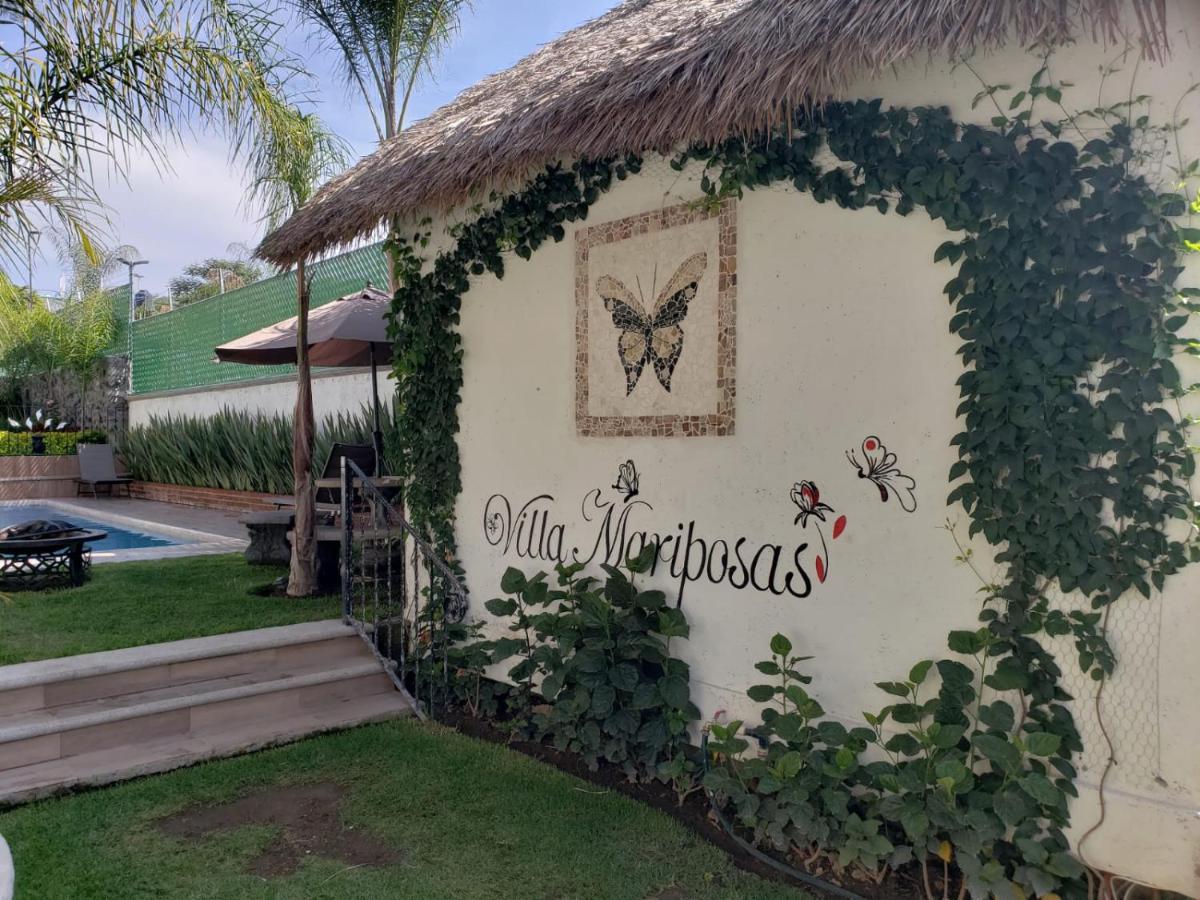 Hotel Villas Mariposas Atlixco Buitenkant foto