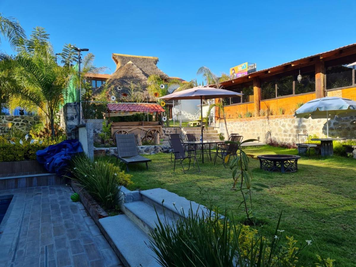 Hotel Villas Mariposas Atlixco Buitenkant foto