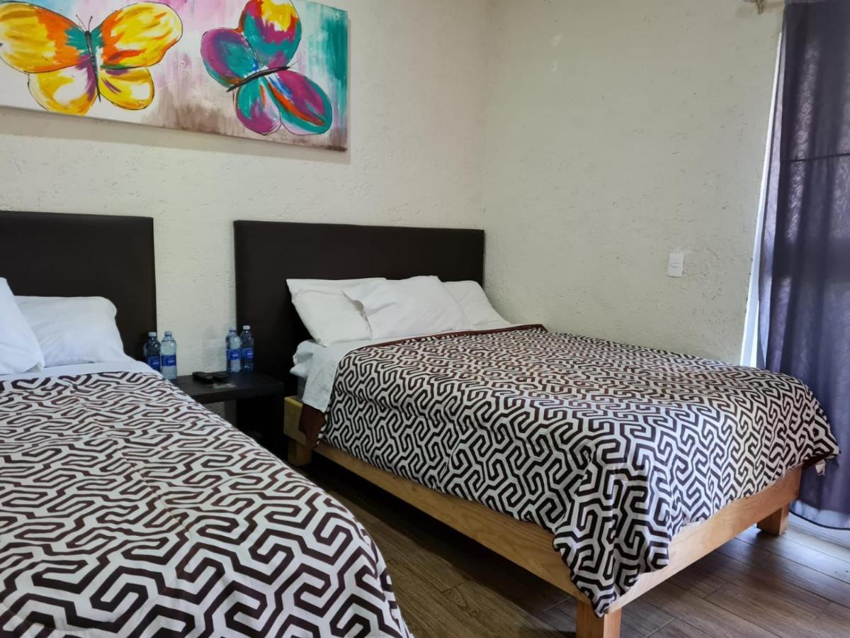 Hotel Villas Mariposas Atlixco Buitenkant foto