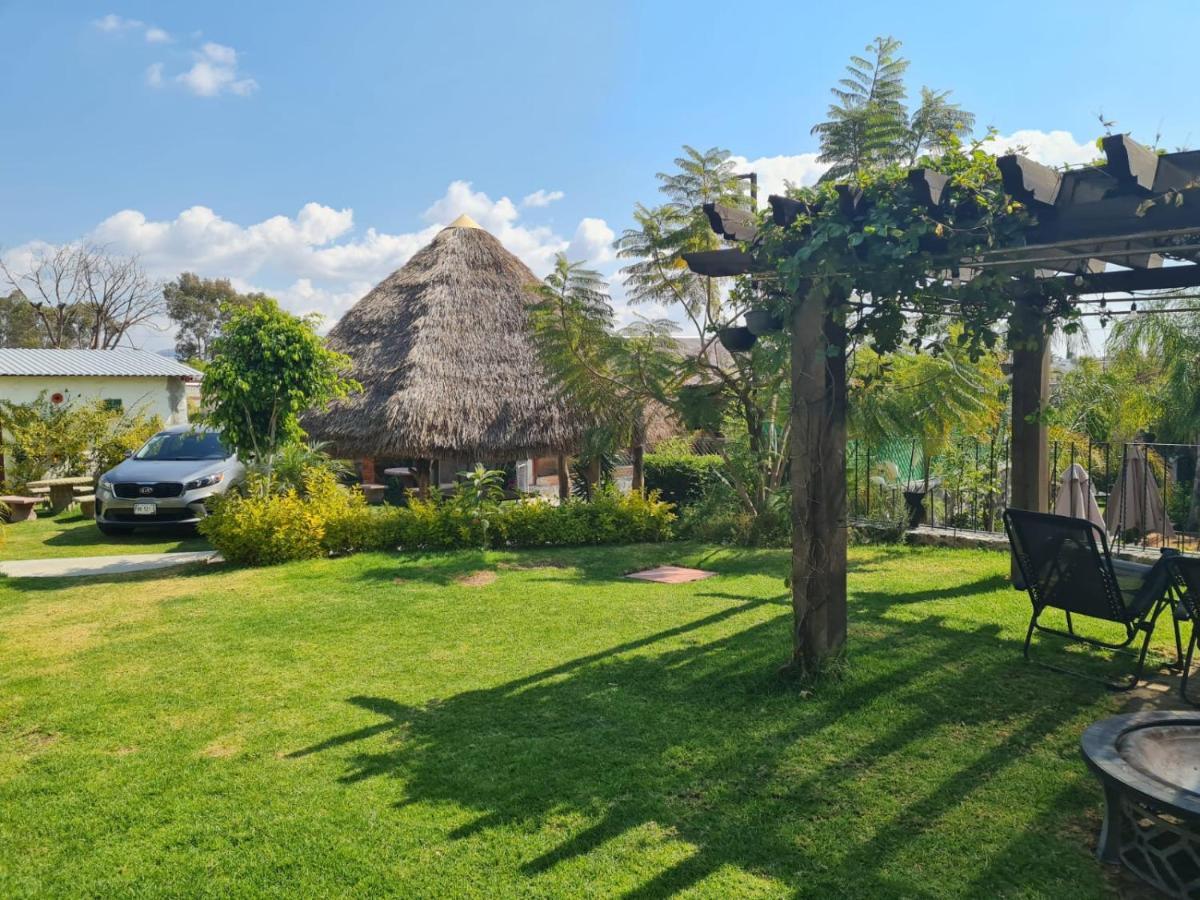 Hotel Villas Mariposas Atlixco Buitenkant foto