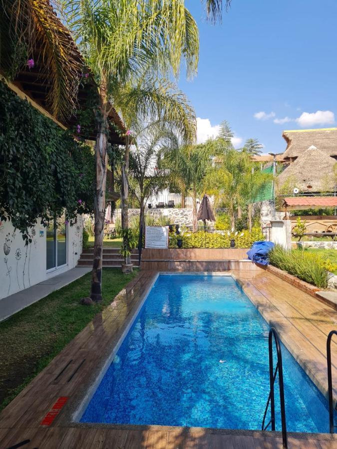 Hotel Villas Mariposas Atlixco Buitenkant foto