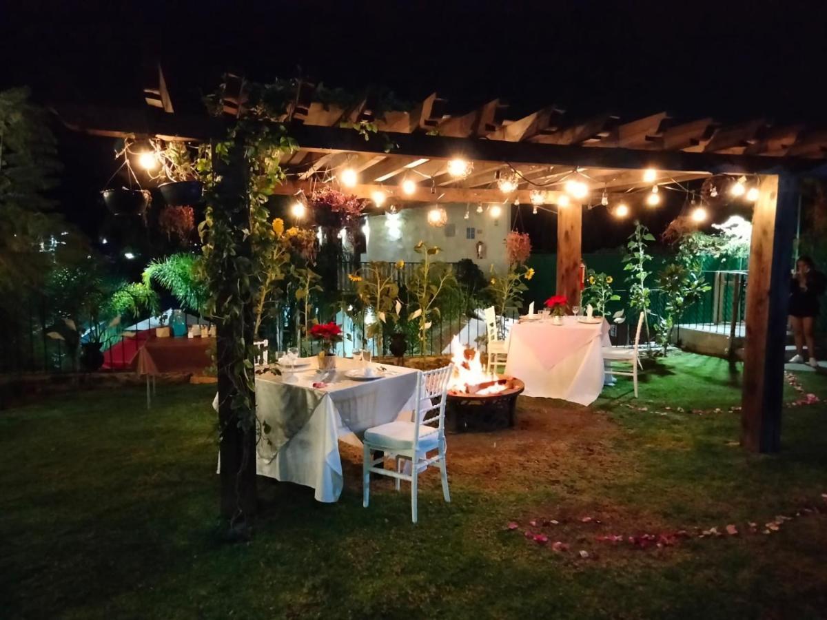 Hotel Villas Mariposas Atlixco Buitenkant foto