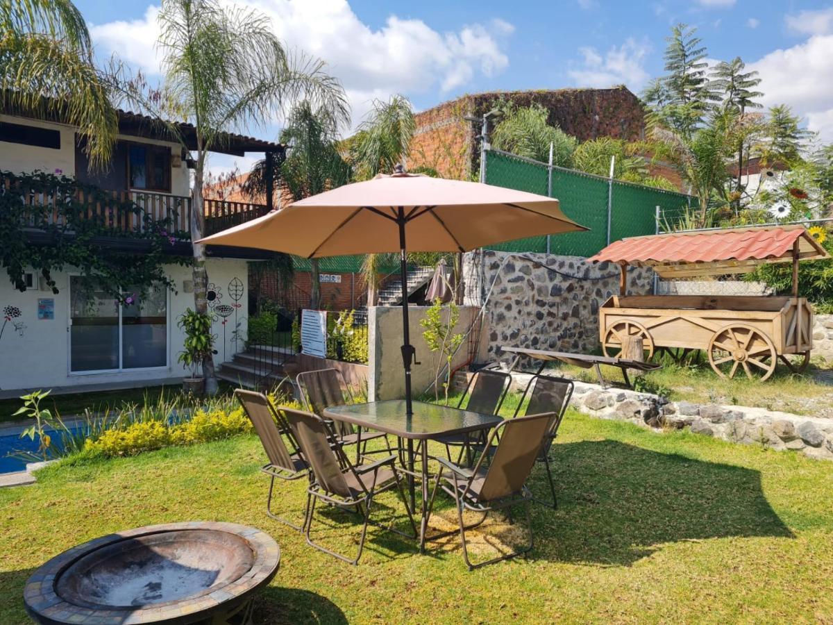 Hotel Villas Mariposas Atlixco Buitenkant foto