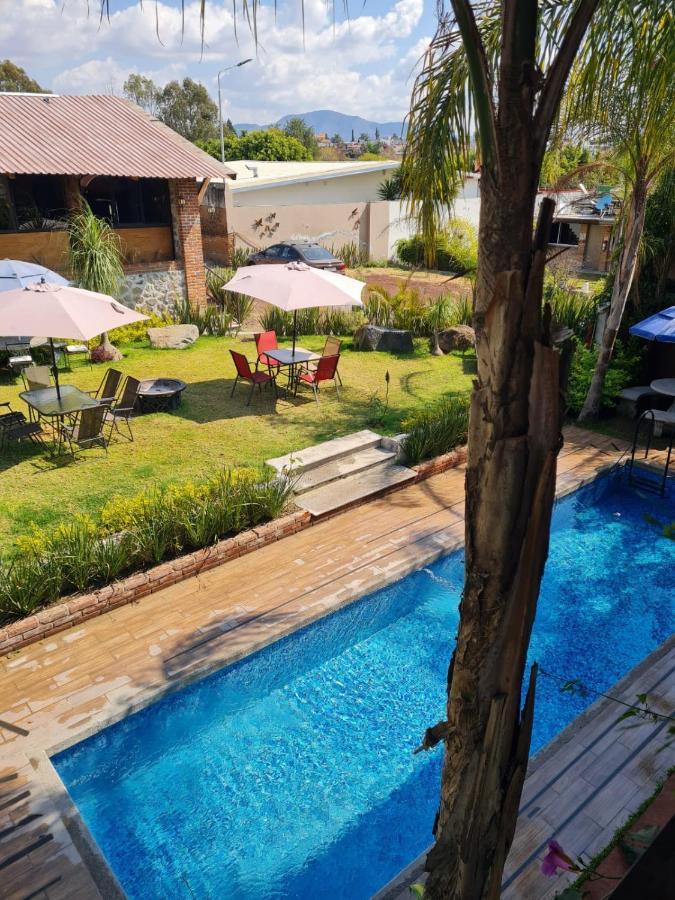 Hotel Villas Mariposas Atlixco Buitenkant foto