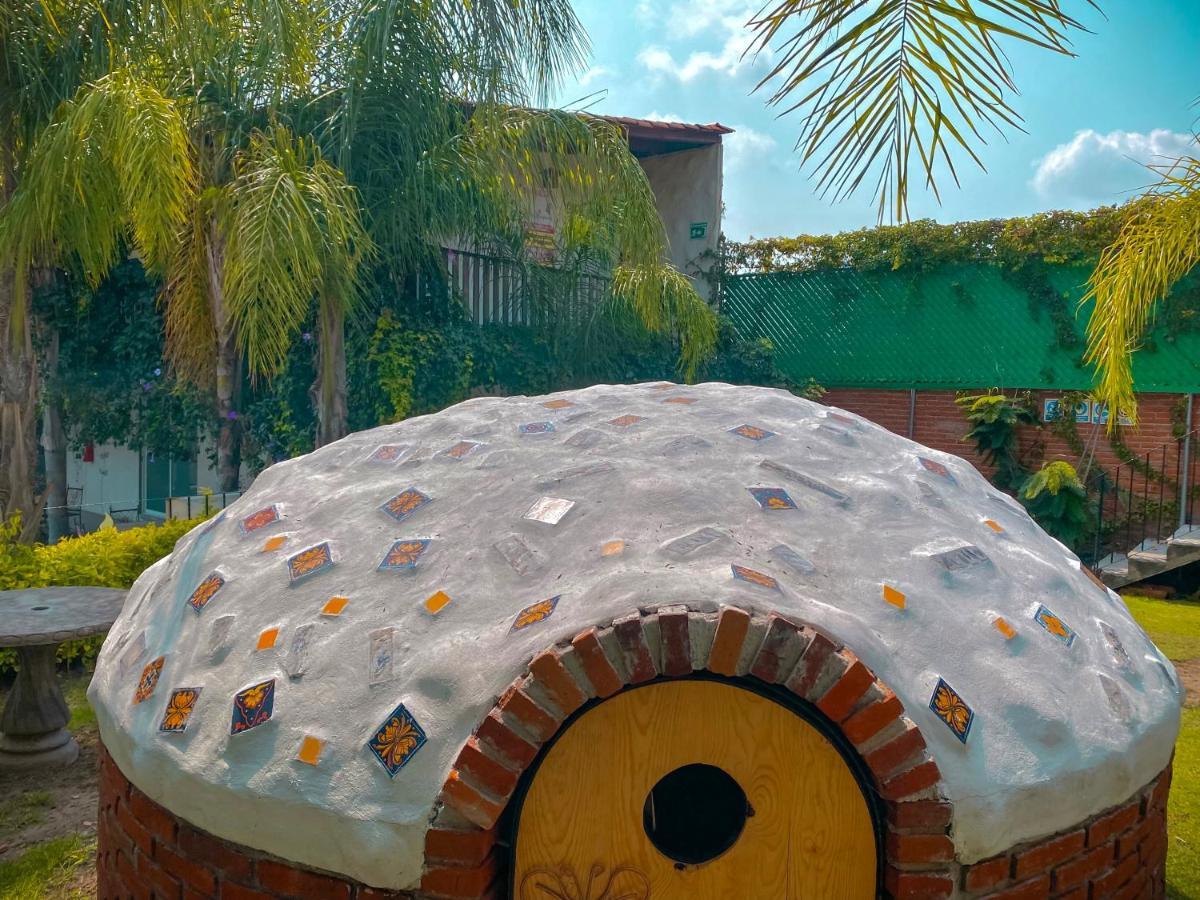 Hotel Villas Mariposas Atlixco Buitenkant foto