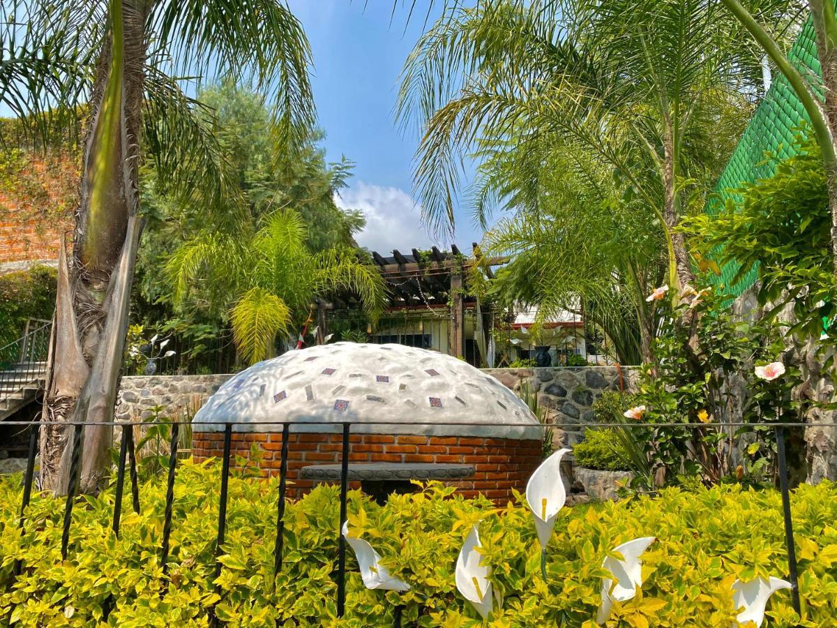 Hotel Villas Mariposas Atlixco Buitenkant foto