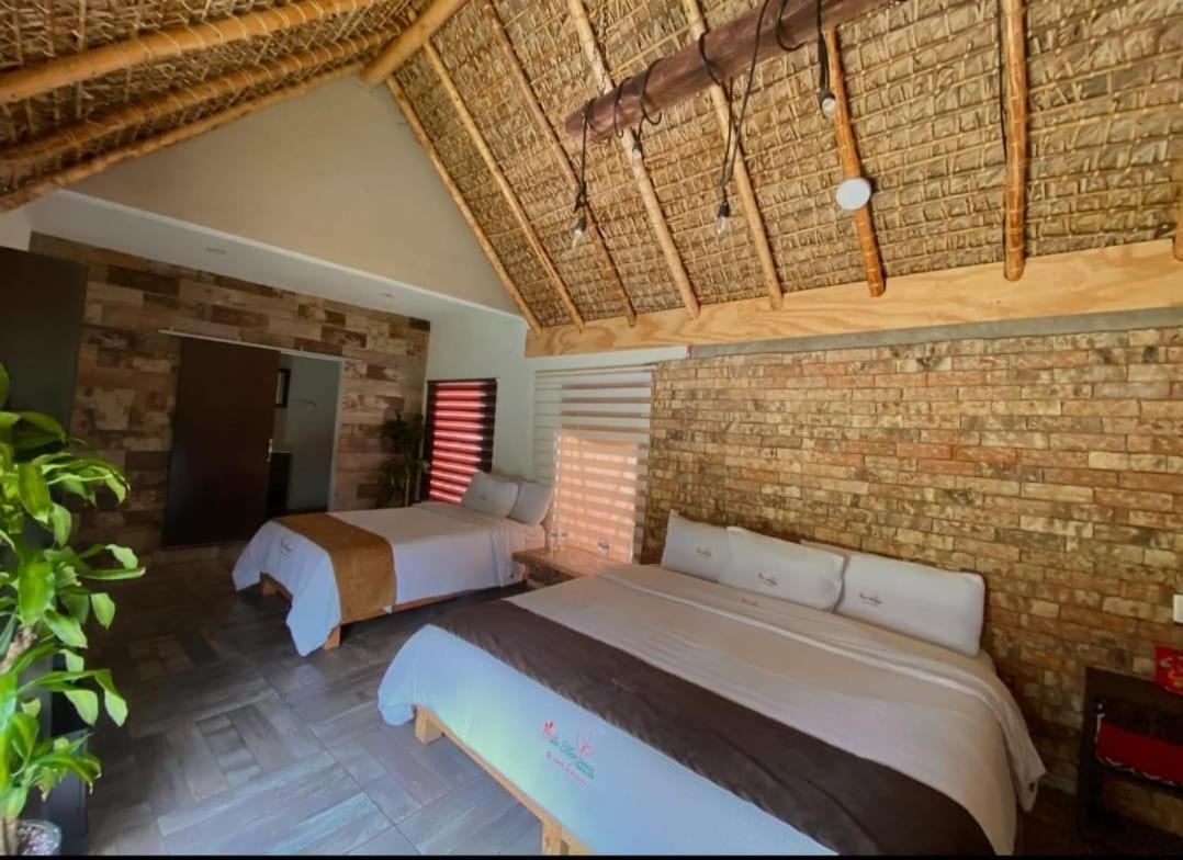 Hotel Villas Mariposas Atlixco Buitenkant foto