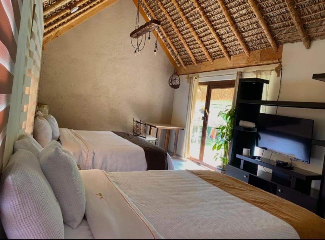 Hotel Villas Mariposas Atlixco Buitenkant foto