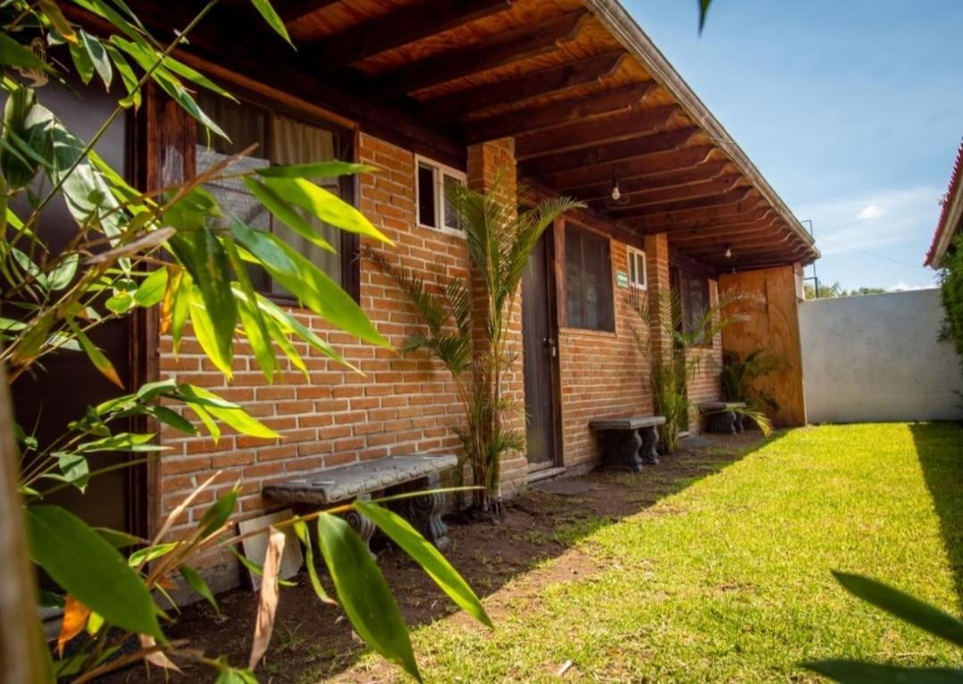 Hotel Villas Mariposas Atlixco Buitenkant foto